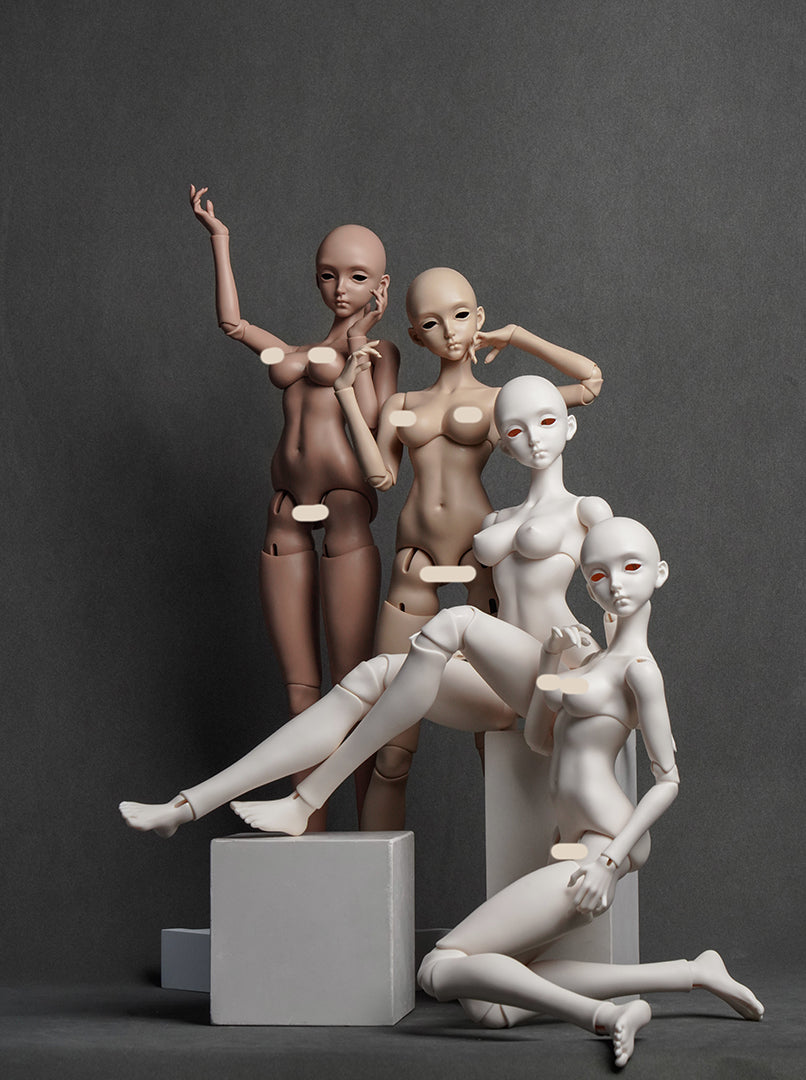 1/3（62cm）girl body human body