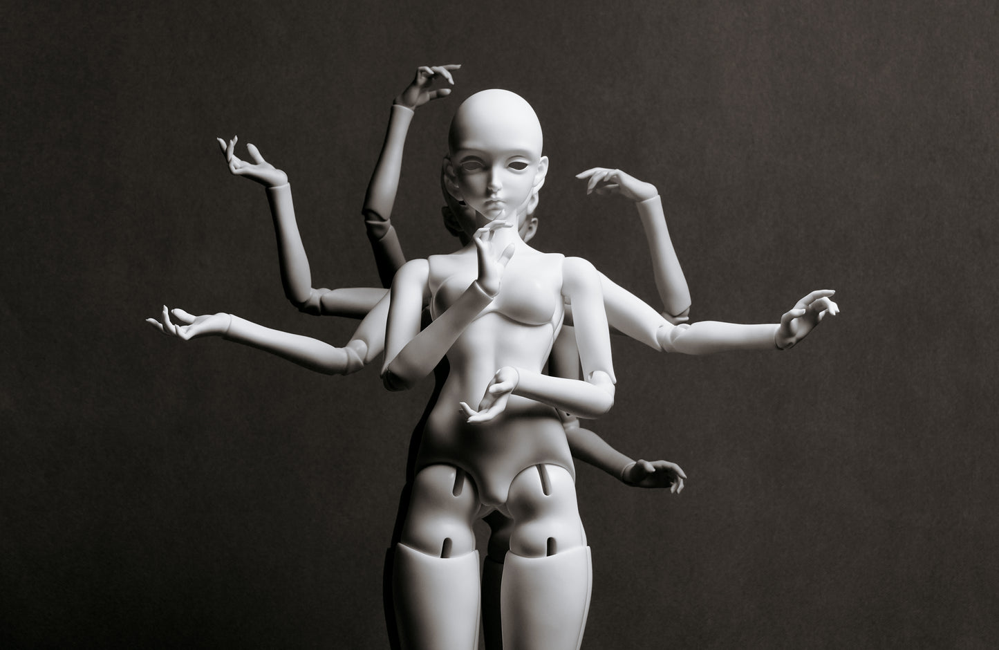 1/3（62cm）girl body human body