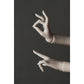 1/3 （62cm） girl body hand shape and foot type
