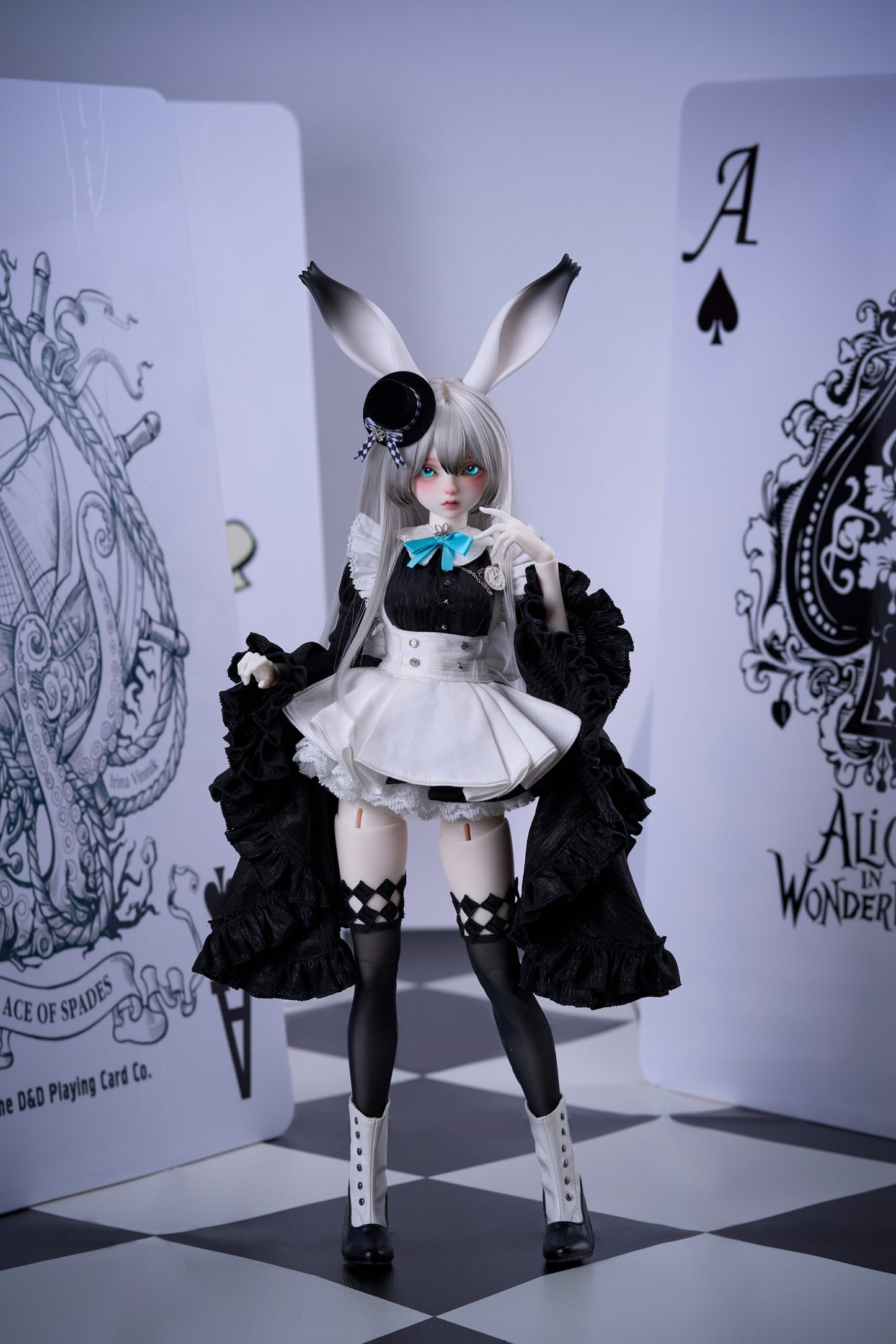 Maid Rabbit Canelé