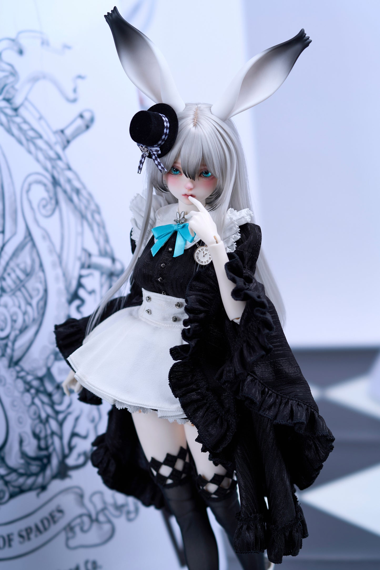 Maid Rabbit Canelé