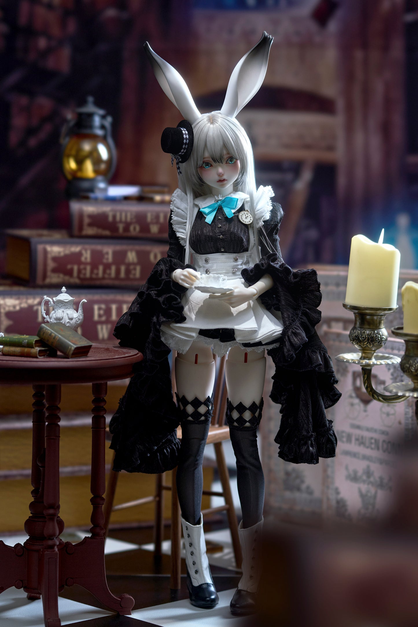 Maid Rabbit Canelé