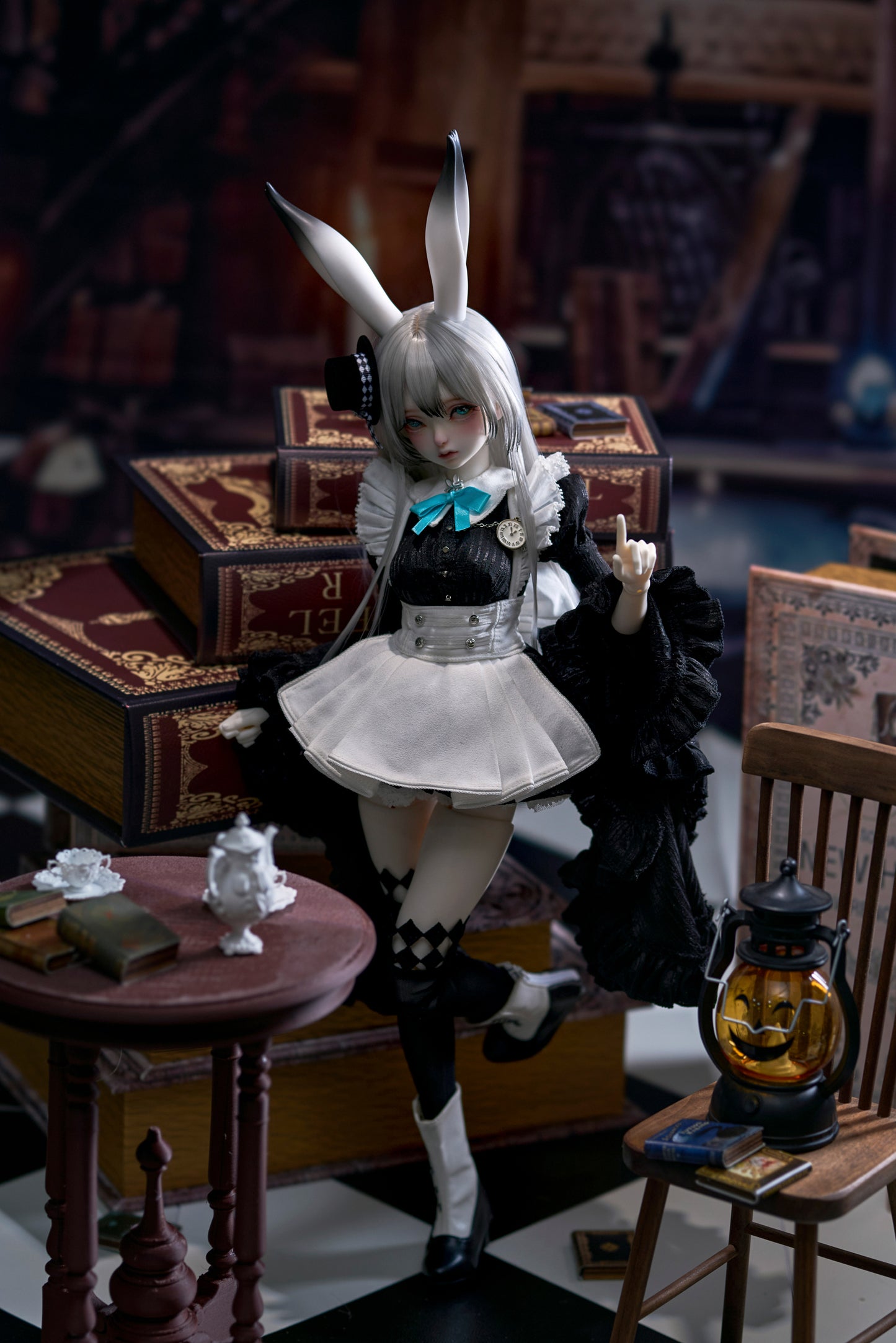 Maid Rabbit Canelé