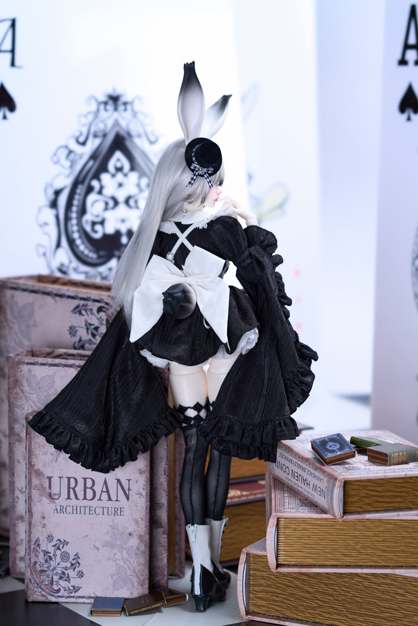 Maid Rabbit Canelé
