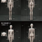 68cm female witch body