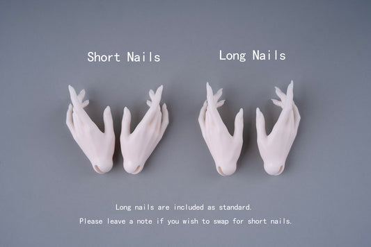 68cm Siren Body｜Hand & Foot Types