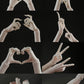 68cm Doll's Hands Type and Foots Type