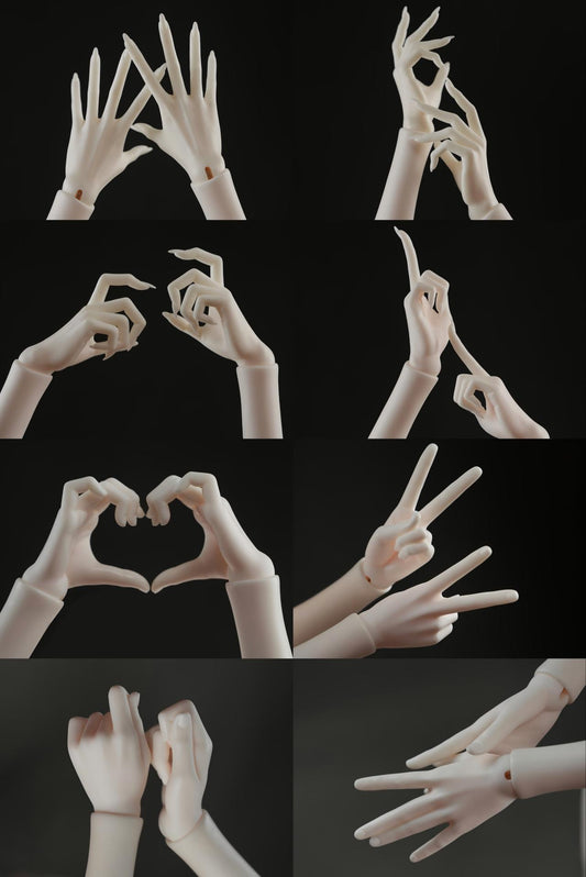 68cm Doll's Hands Type and Foots Type